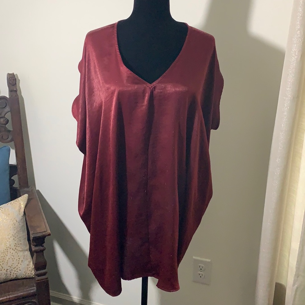 Oversized Shirt Blouse